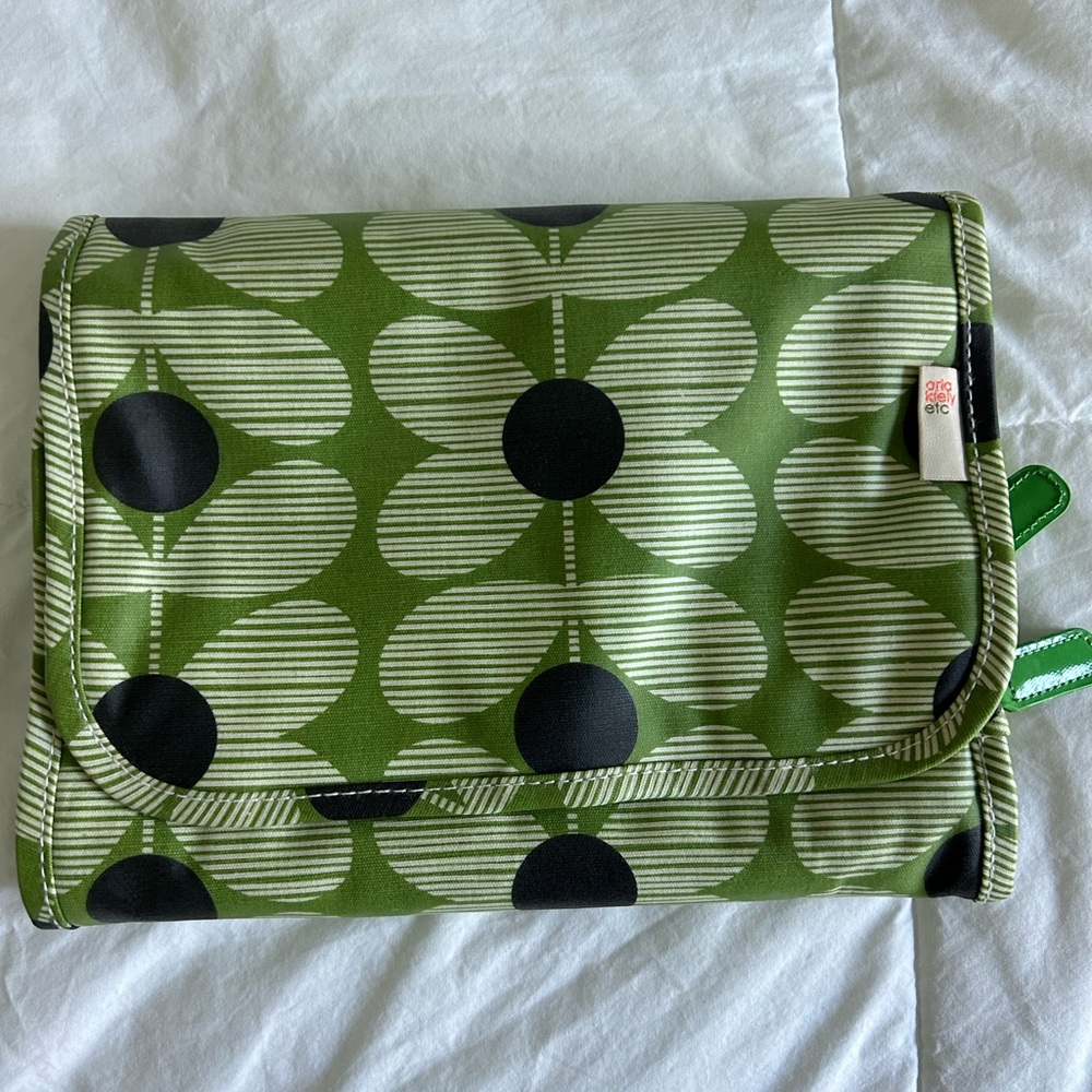 Orla Kiely for Target Toiletry Bag Travel Hanging Bag